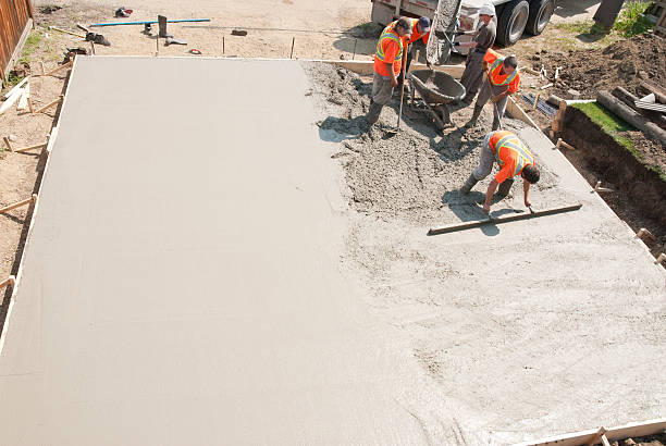 Best Concrete Sidewalk Installation in Saxon, SC